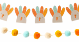 Turkey Pom Pom Banner