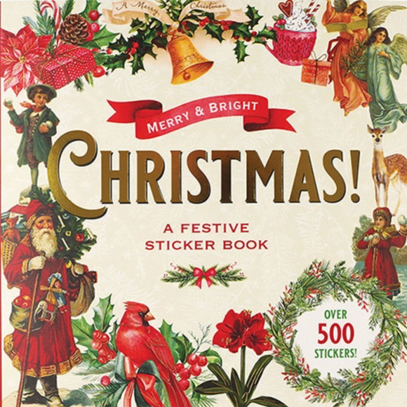 Christmas Sticker Book
