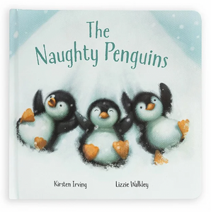 The Naughty Penguins Board Book
