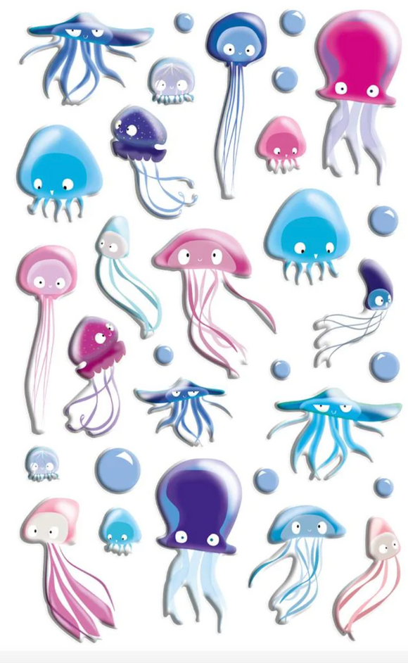 Jellyfish Sticker Sheet
