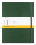 Moleskine X-LG Ruled Notebook - Myrtle Green