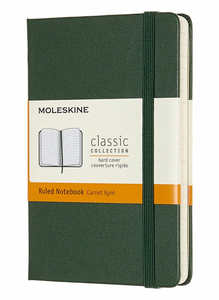 Moleskine LG Ruled Notebook - Myrtle Green