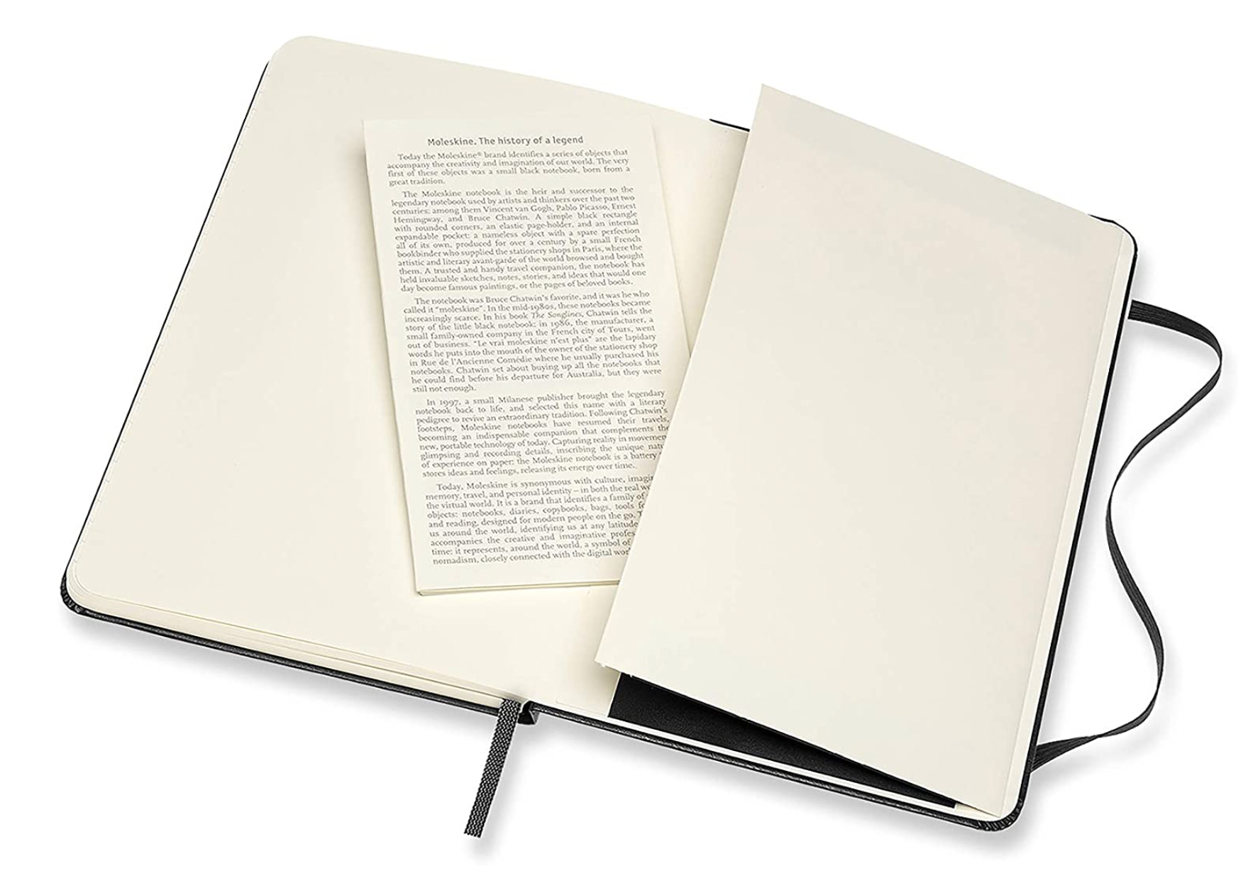 Moleskine Pocket Ruled Notebook - Black – Take Note Stationery