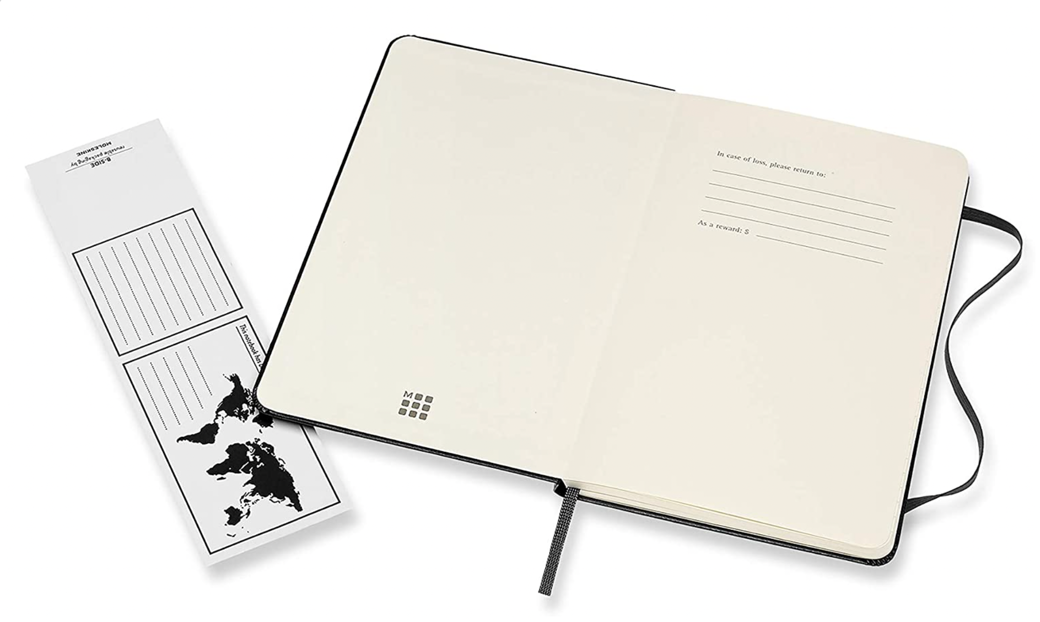 Moleskine Pocket Squared Notebook - Black – Take Note Stationery