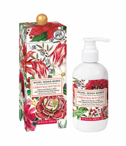 Michel Design Hand & Body Lotion - Christmas Bouquet