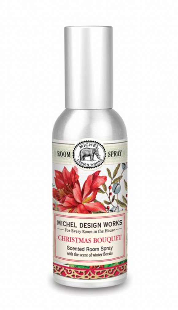 Michel Design Room Spray - Christmas Bouquet