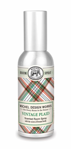 Michel Design Room Spray - Vintage Plaid