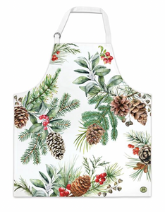 Michel Design Apron - White Spruce