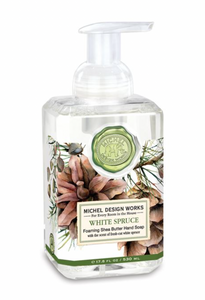 Michel Design Foaming Soap - White Spruce