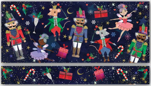 Boxed Holiday - Nutcracker Ballet (Money Wallet)