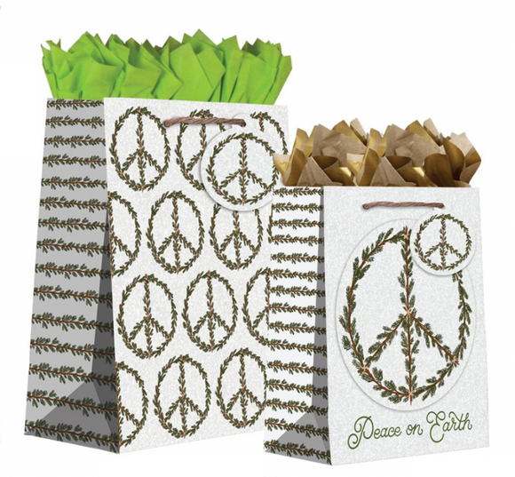 Holiday Gift Bag - Peace