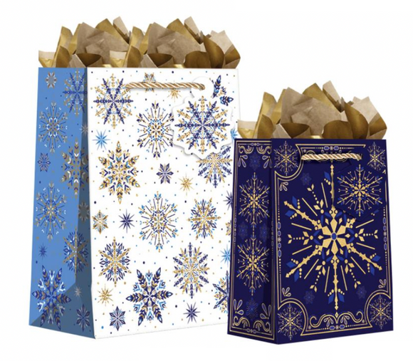Holiday Gift Bag - Fancy Flakes