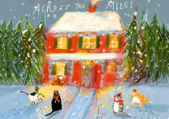 Christmas - Across the Miles