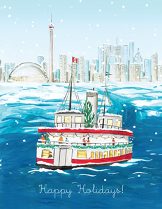 Christmas - Toronto Island Ferry