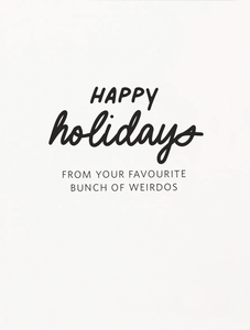 Christmas - Weirdos