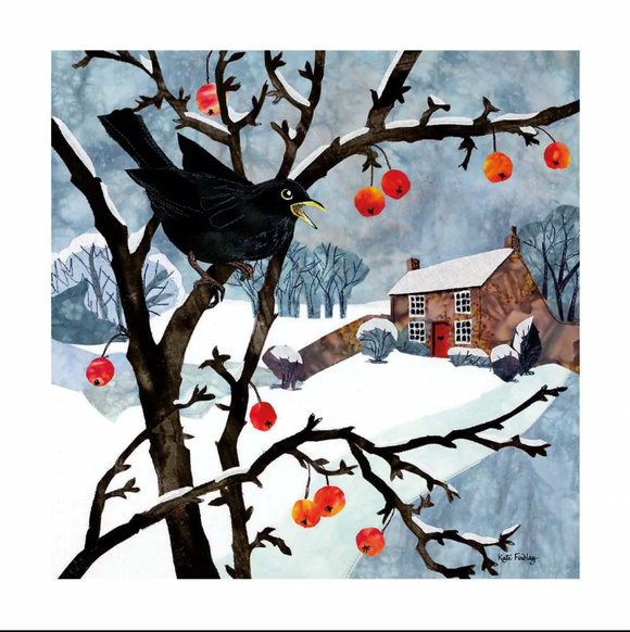 Boxed Holiday - Blackbird & Crabapples
