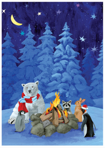 Boxed Holiday - Campfire Critters