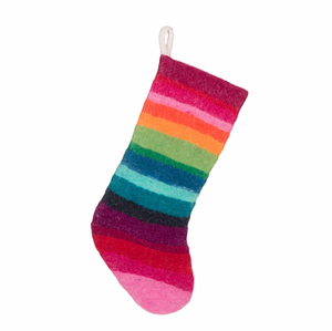 Rainbow Stocking