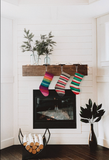 Rainbow Pom pom Stocking