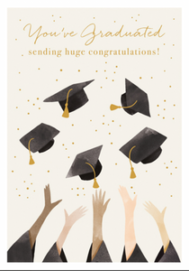 Graduation - Huge Congratulations