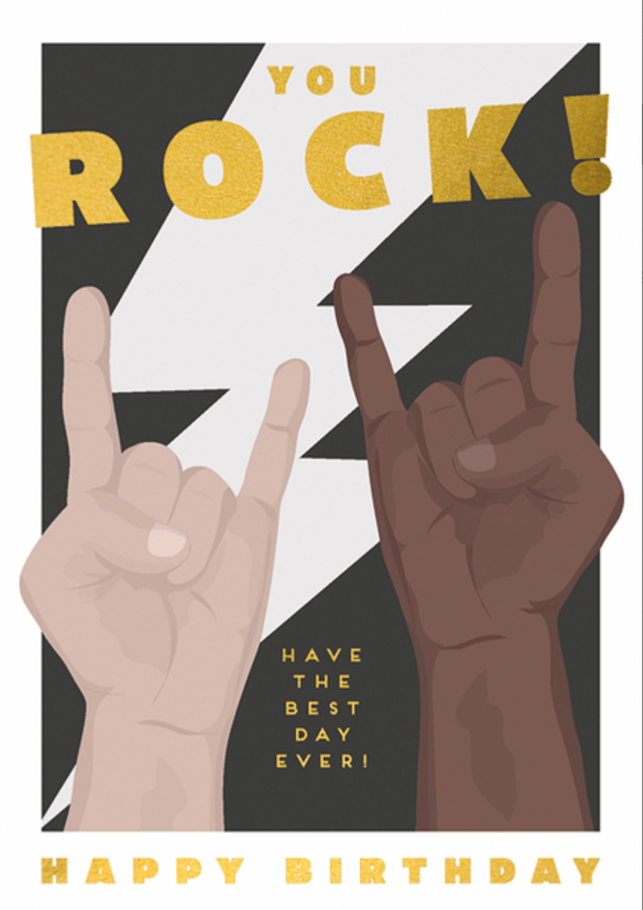 Birthday - You Rock
