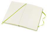 Moleskine Pocket Ruled Notebook - Lemon Green