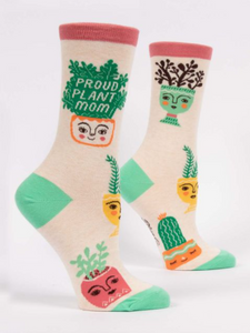 Women's Socks - Plant Mom