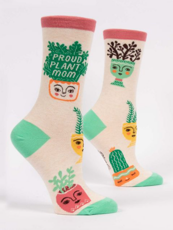 Women's Socks - Plant Mom