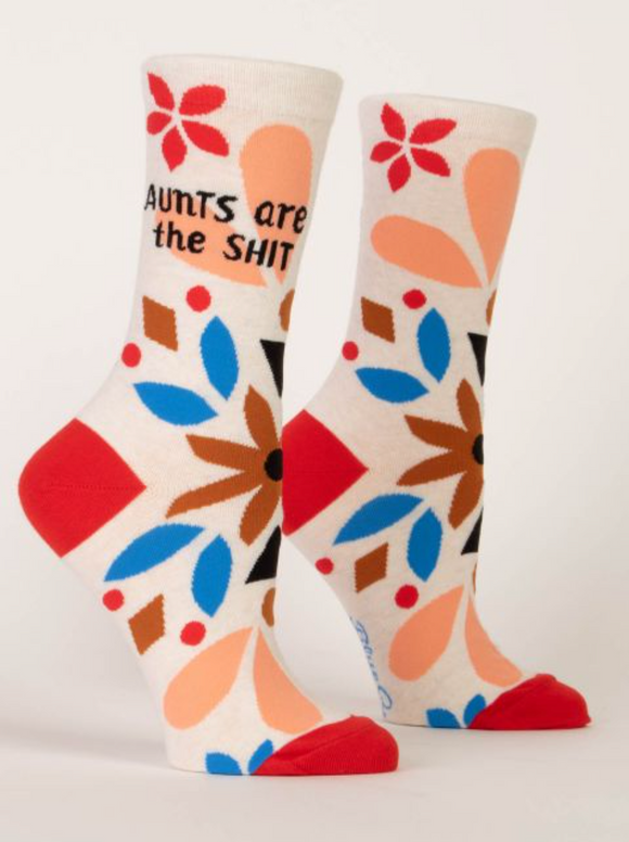Women's Socks - Aunts are the Shit