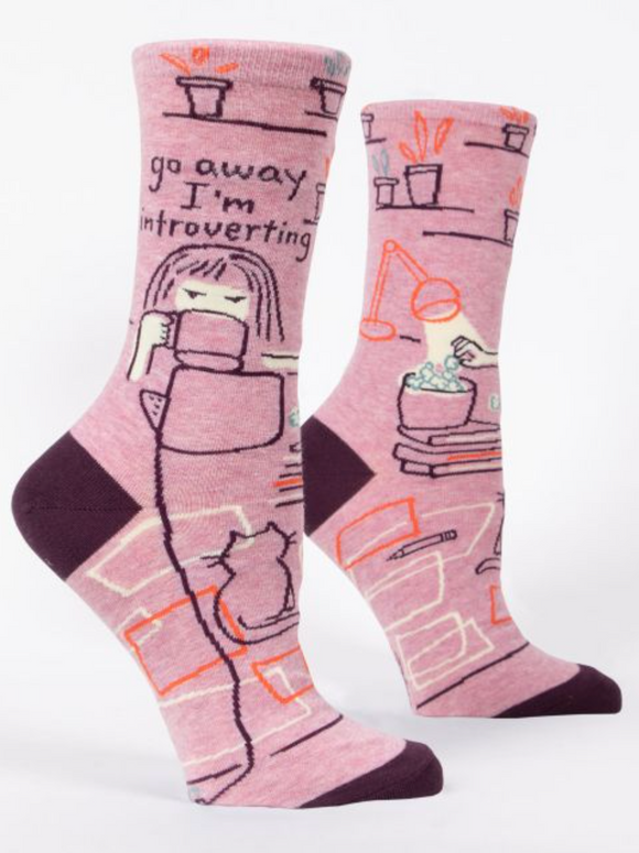 Women's Socks - Introverting