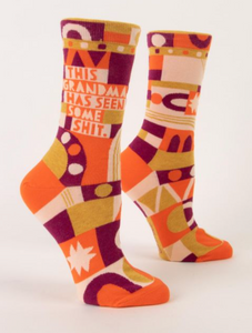 Women's Socks - Grandma has Seen