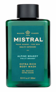 Mistral Alpine Brandy Body Wash