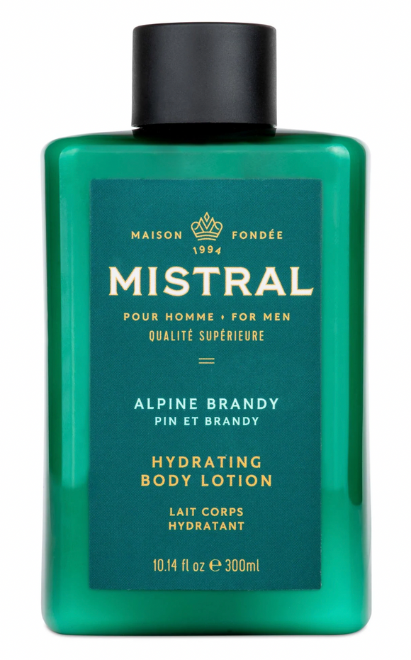 Mistral Alpine Brandy Body Lotion