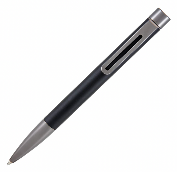 Ritma Anodized Black Ballpoint Pen