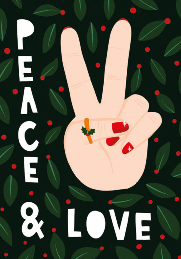 Christmas - Peace & Love