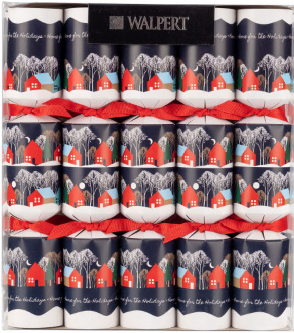 Christmas Crackers - Winter Cottages