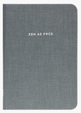 Zen as F*ck Lined Journal