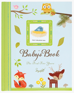 Woodland Friends Baby's Book: The First Five Years