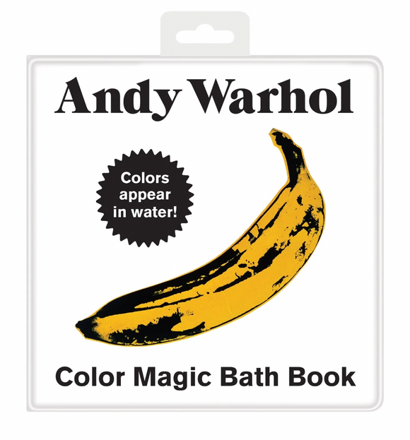 Andy Warhol Colour Magic Bath Book