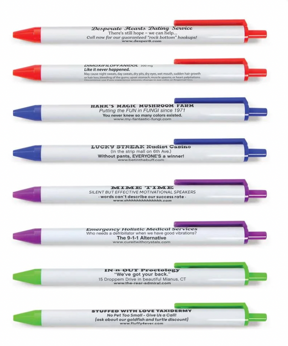 Borrow My Pen: Memorable Pens