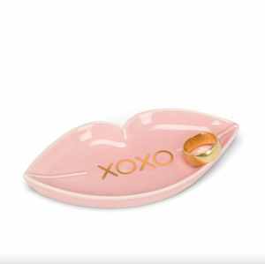 Lip XOXO Trinket Dish