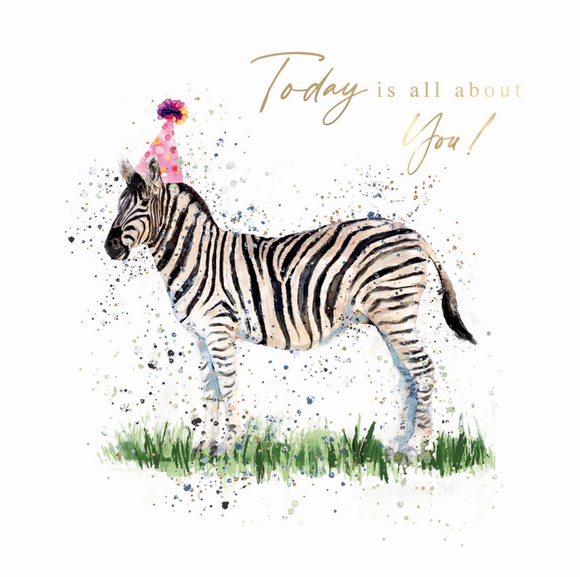 Birthday - Party Zebra
