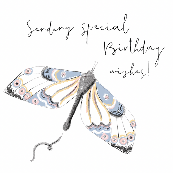 Birthday - Butterfly