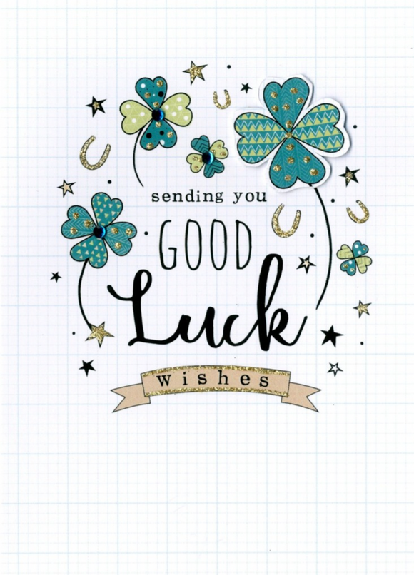 Good Luck - Wishes