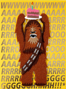 Birthday - Wookiee