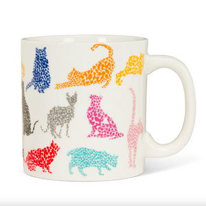 Jumbo Mug - Speckled Cat