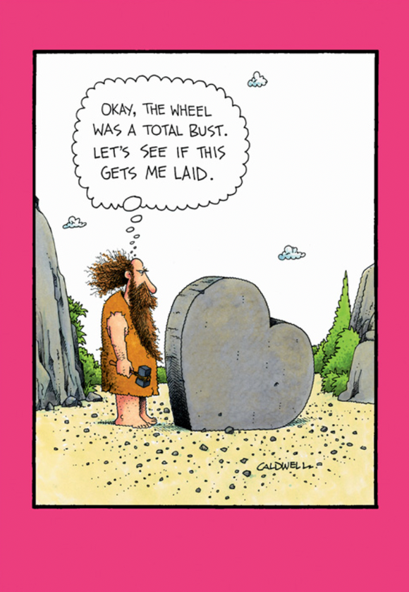 Caveman Notes Valentines - Caveman – Take Note Stationery Boutique