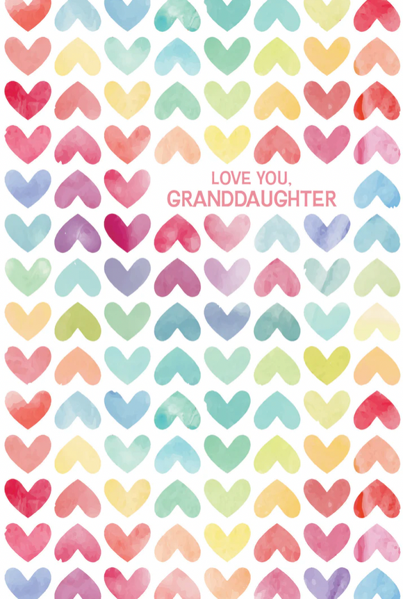 Valentines - Granddaughter
