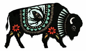 Buffalo Vinyl Sticker