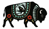 Buffalo Vinyl Sticker